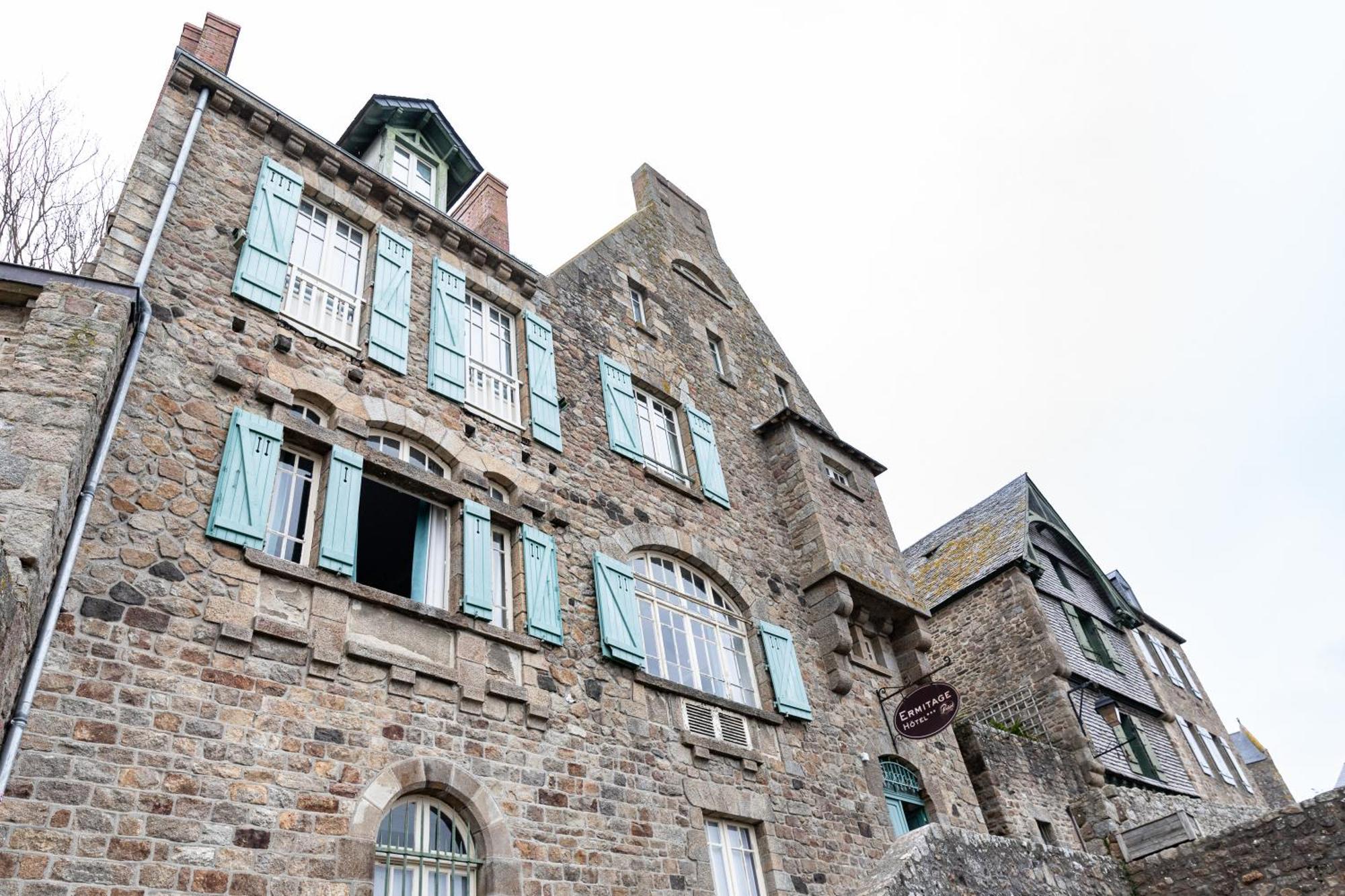 La Mere Poulard Mont-Saint-Michel Exterior photo