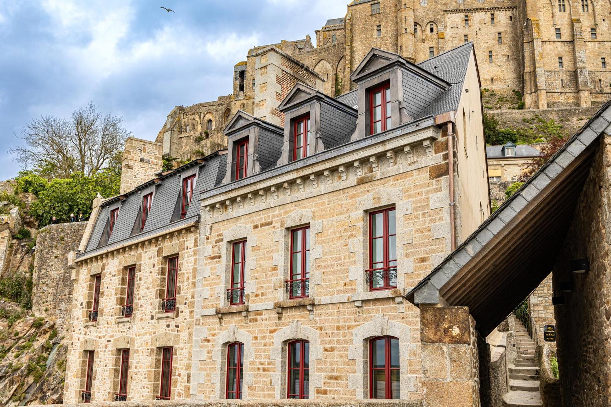La Mere Poulard Mont-Saint-Michel Exterior photo