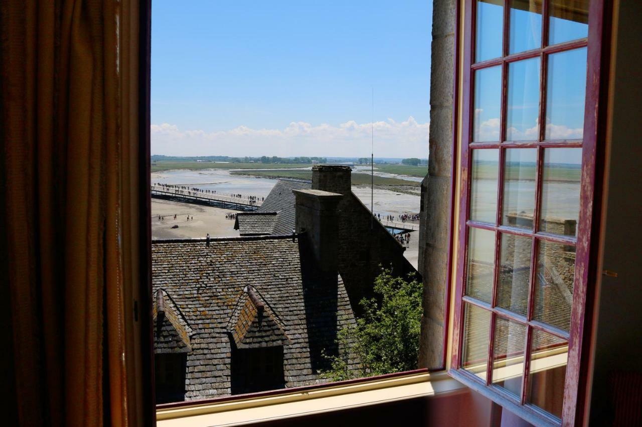 La Mere Poulard Mont-Saint-Michel Exterior photo