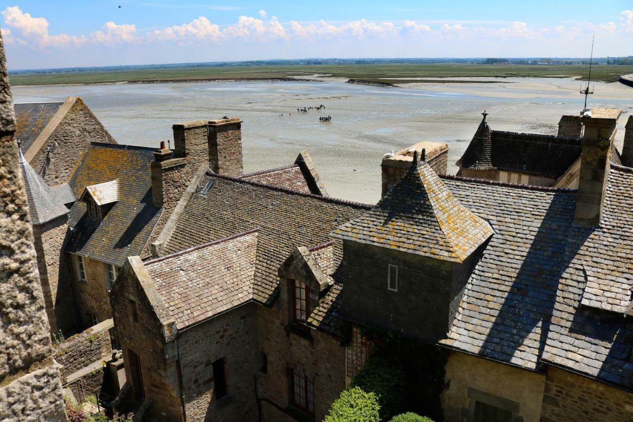 La Mere Poulard Mont-Saint-Michel Exterior photo